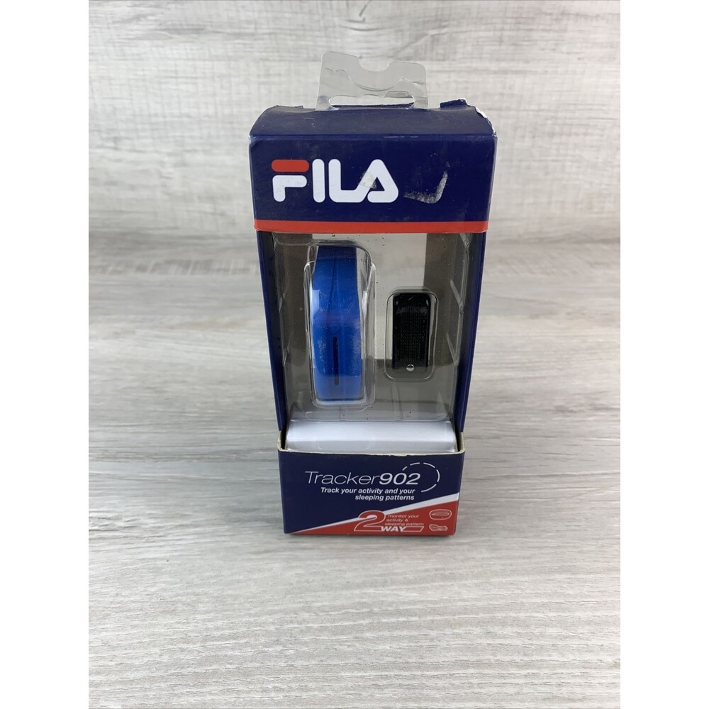 Fila Tracker 902 Activity Sleep Wristband - Blue